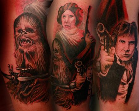 Tattoos - Star Wars - 103885